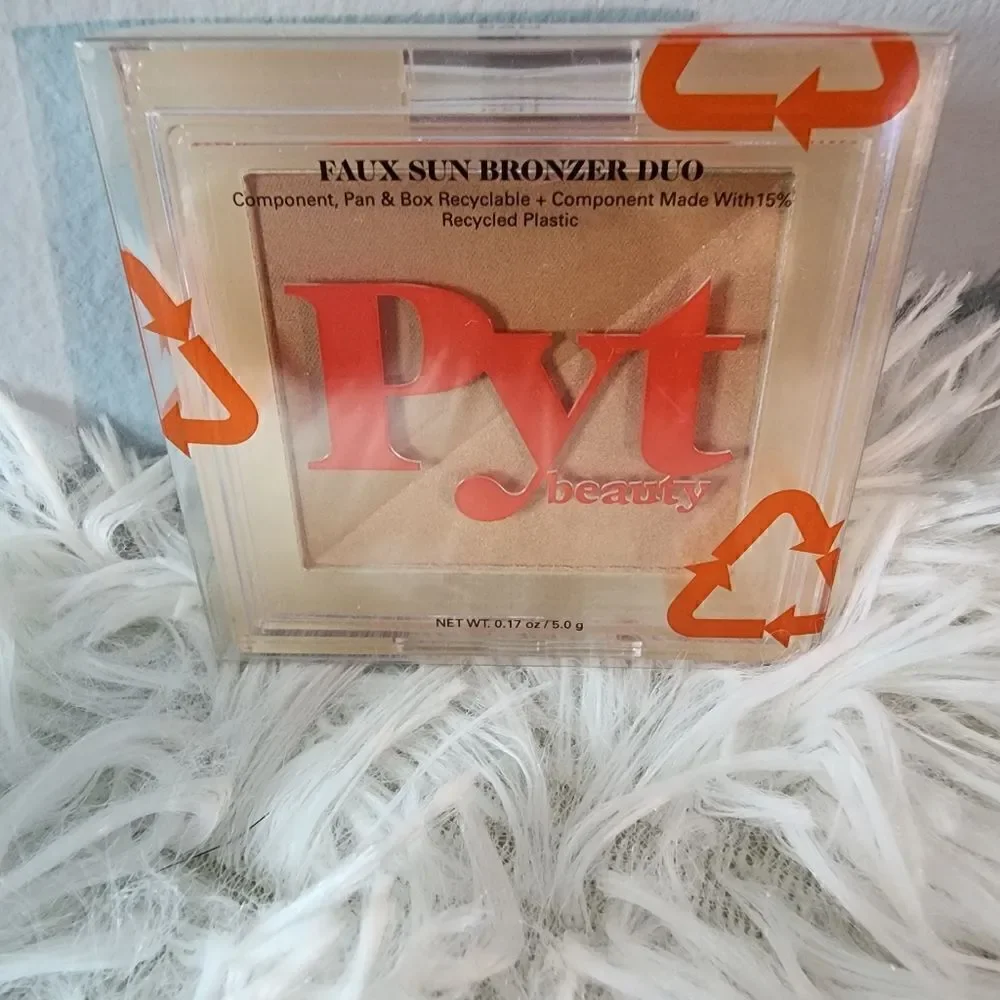PYT Beauty Faux Sun Bronzer Duo